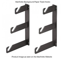 Manfrotto Background Paper Triple Hooks (Set)