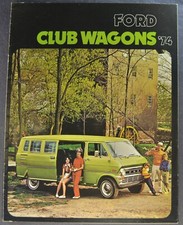 1974 Ford Truck Club Wagon Van