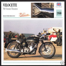 1968 Velocette 500cc Venom