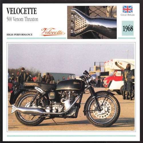 1968 velocette 500cc - 1968,