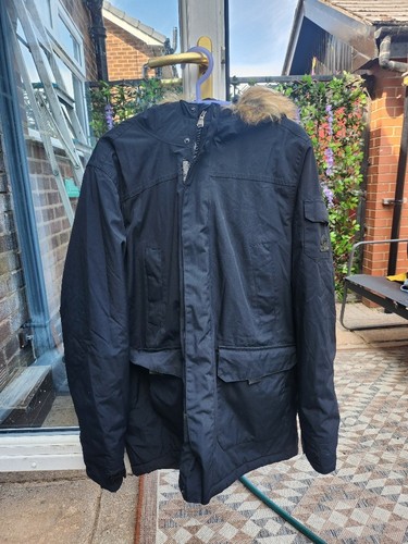 Tog black mens coat - mens,