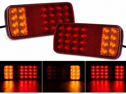 Led rear tail lights - led,
