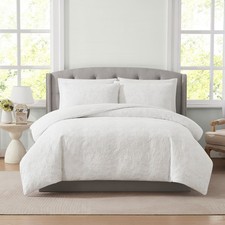 Laura Ashley Trailing Laurissa Quilt Cover Set Off White