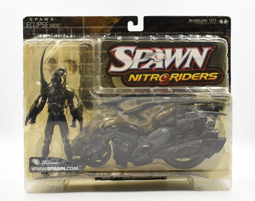 Mcfarlane toys spawn nitro - -,