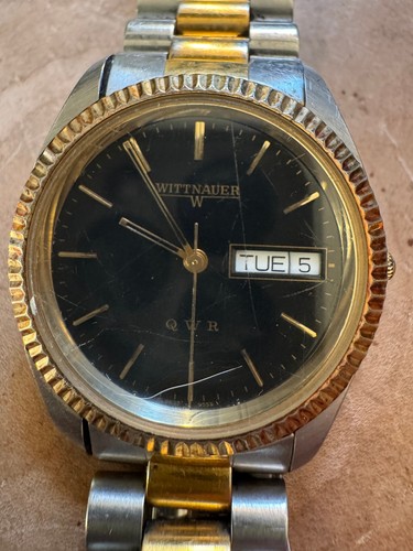 Vintage wittnauer qwr - vintage,