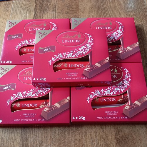 Lindt lindor milk - milk, chocolate