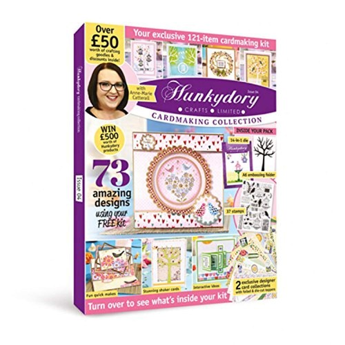 Hunkydory box magazine issue - hunkydory, 4