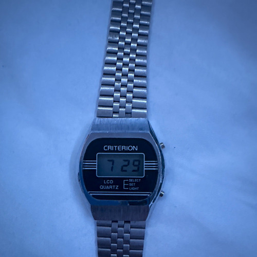 Criterion lcd quartz digital - criterion,