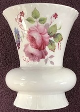 Coalport Bone China Miniature Vase 