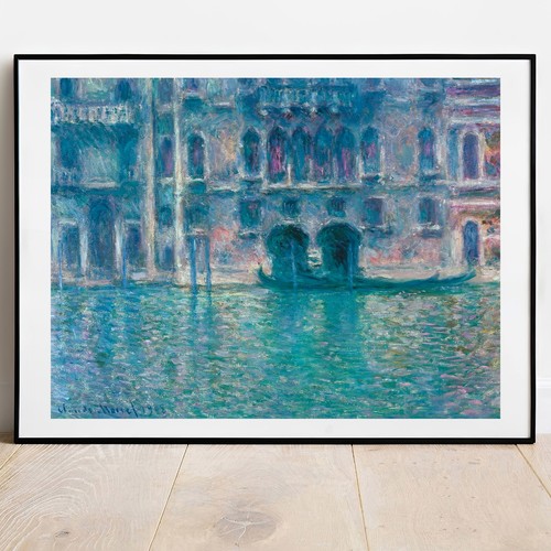 Art print monet palazzo - palazzo, da