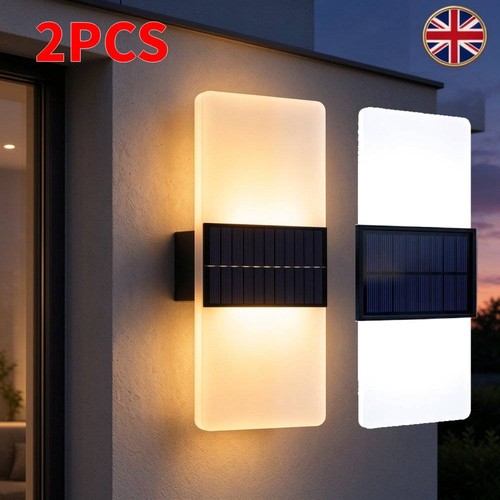Dual white solar wall - 2x,