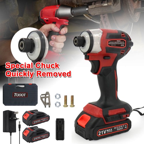 Cordless impact driver - impact,