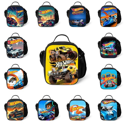 Hot wheels lunch - wheels, insulated