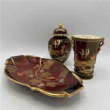 Carlton ware Rouge Royale set.