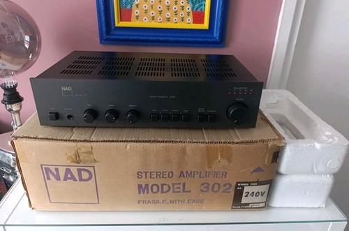 Nad 3020 series stereo - nad,