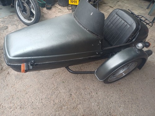 Velorex sidecar with all - sidecar,
