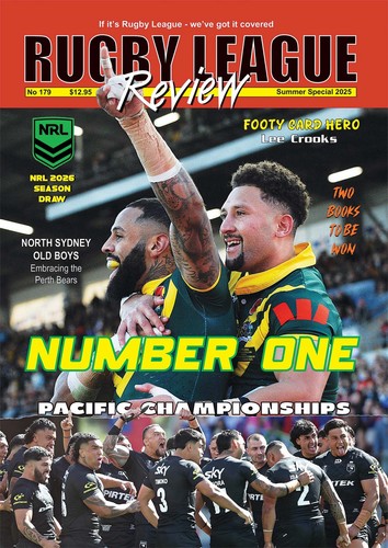 Rugby league review magazine - review,