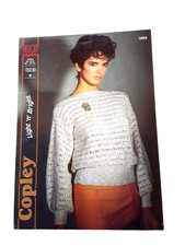 Copley Knitting Pattern 1069
