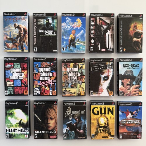 Retro handmade playstation - retro, 2
