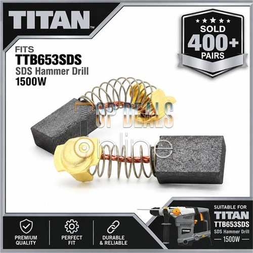 Carbon brushes for titan - carbon,