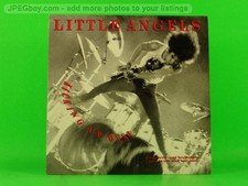 LITTLE ANGELS KICKING UP DUST