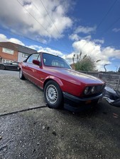 BMW E30 325i Convertible Red