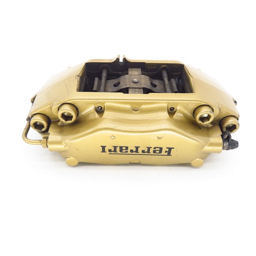 Caliper gold rear left ferrari - rear,
