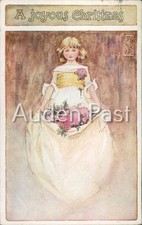 Vintage Christmas Postcard
