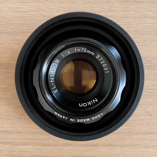 Nikon nikkor 75mm 4 - nikon,