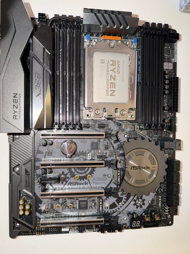 X399 taichi used very good - used,