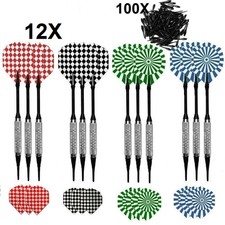 12x Soft Tip Darts 14g Plastic