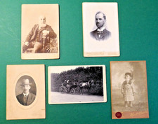 5 x Antique Vintage Cabinet