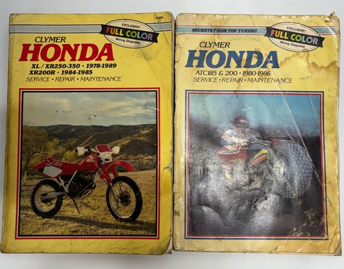 Honda 250 350 - xr, 200r