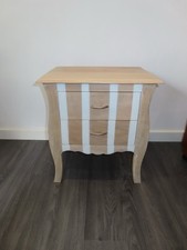 Wooden Bedside Cabinet 