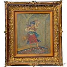 Antique masters oil painting