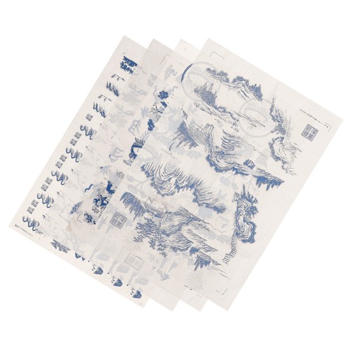 Sheets pottery transfer - 4,