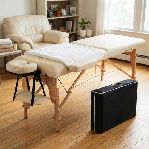 Lightweight folding massage - lightweight,