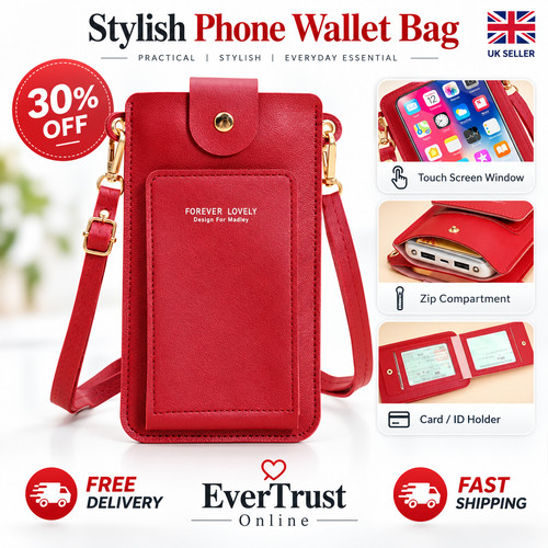 Women ladies mobile phone - phone, bag