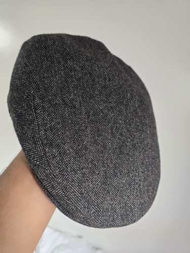 Burberry flat cap - flat, men's