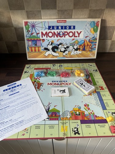 Waddingtons hasbro junior - hasbro,