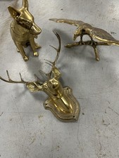 Selection brass ornaments - brass,