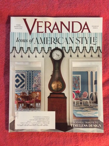 Veranda 2026 volume issue 4 - veranda,