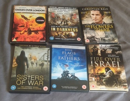 War film bundle mixed lot - bundle,