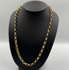 9ct Gold Belcher Chain 24”