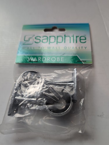 Sapphire chrome wardrobe rail - sapphire,