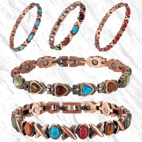 Magnetic copper bracelet - magnetic,