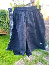 Pro star Black Football Shorts Size 30/32 Small 