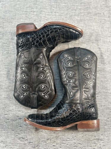 Big bull western boots - bull, mens