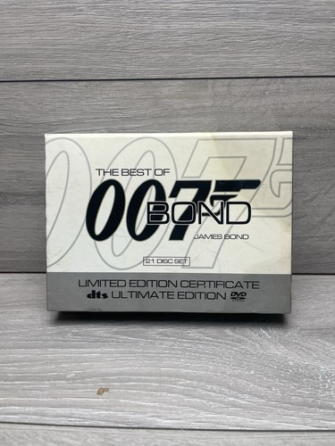 The best bond 007 - bond, james