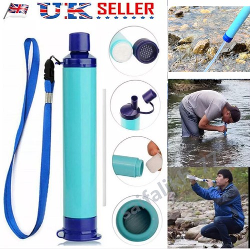 Portable water filter straws - filter,